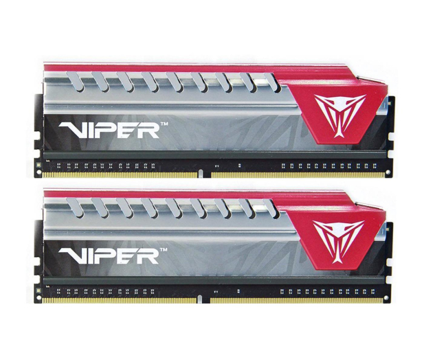 Patriot 8GB (2x4GB) 2800MHz CL16 Viper Elite Red